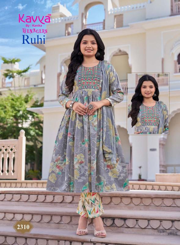 Kavya ruhi vol 23 womens design kurtis wholesaler